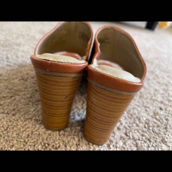 Gorgeous open toe slide heeled sandals - Picture 2 of 3